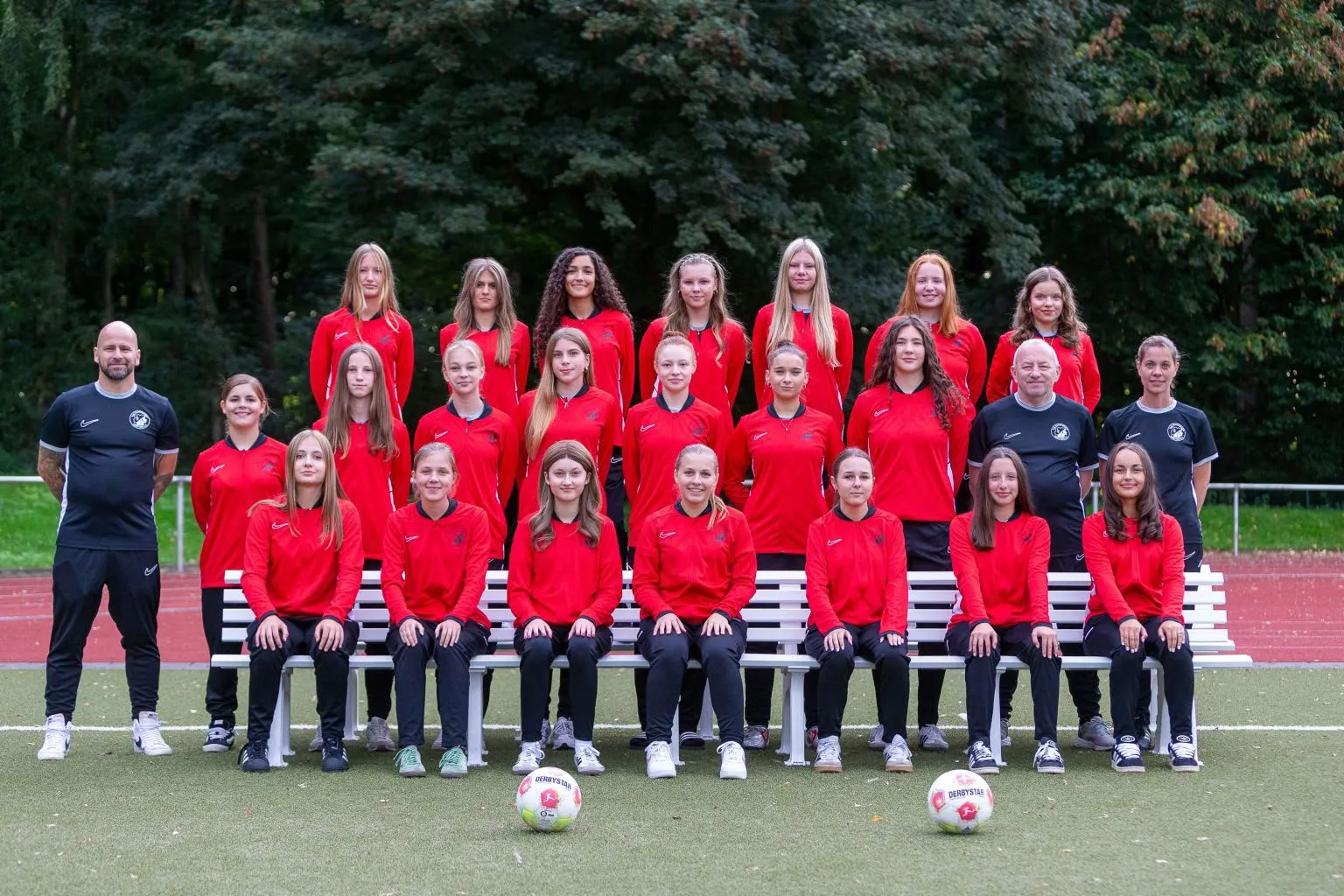 Mannschaftsfoto B1 Juniorinnen U17