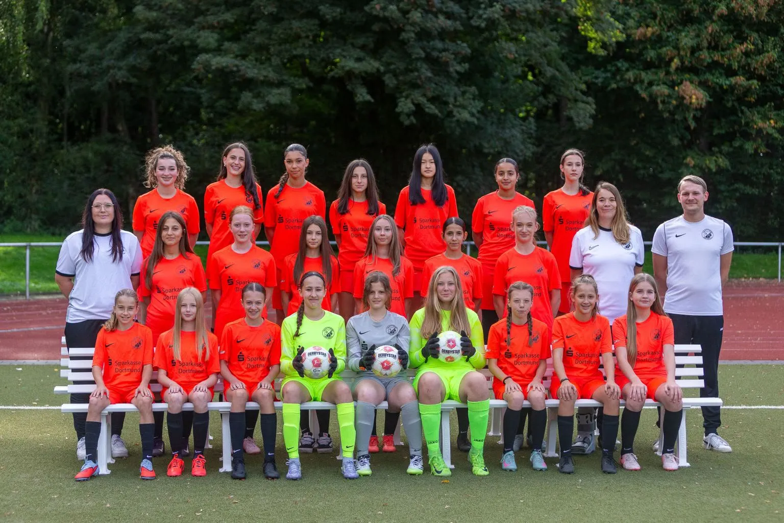 Mannschaftsfoto C1 Juniorinnen U15