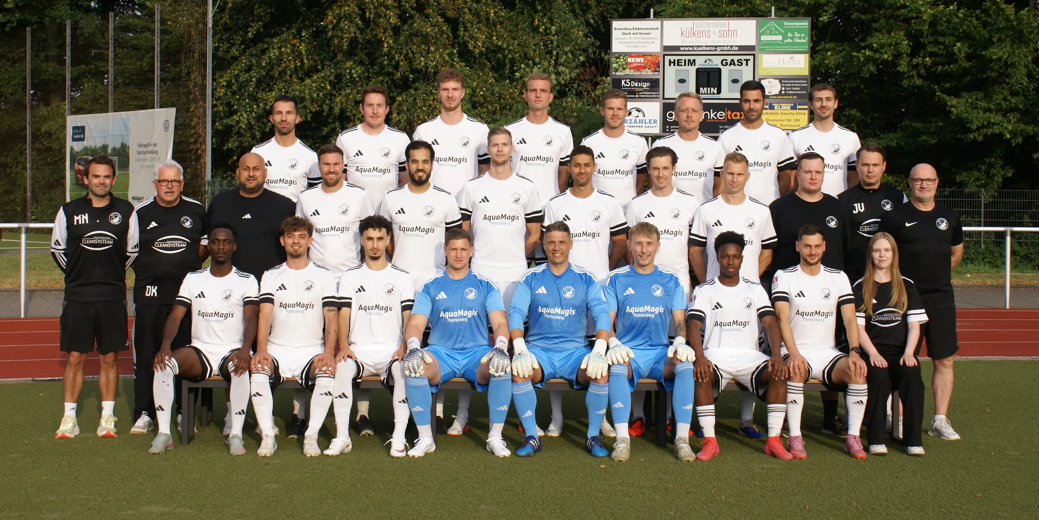 Mannschaftsfoto 1. Mannschaft