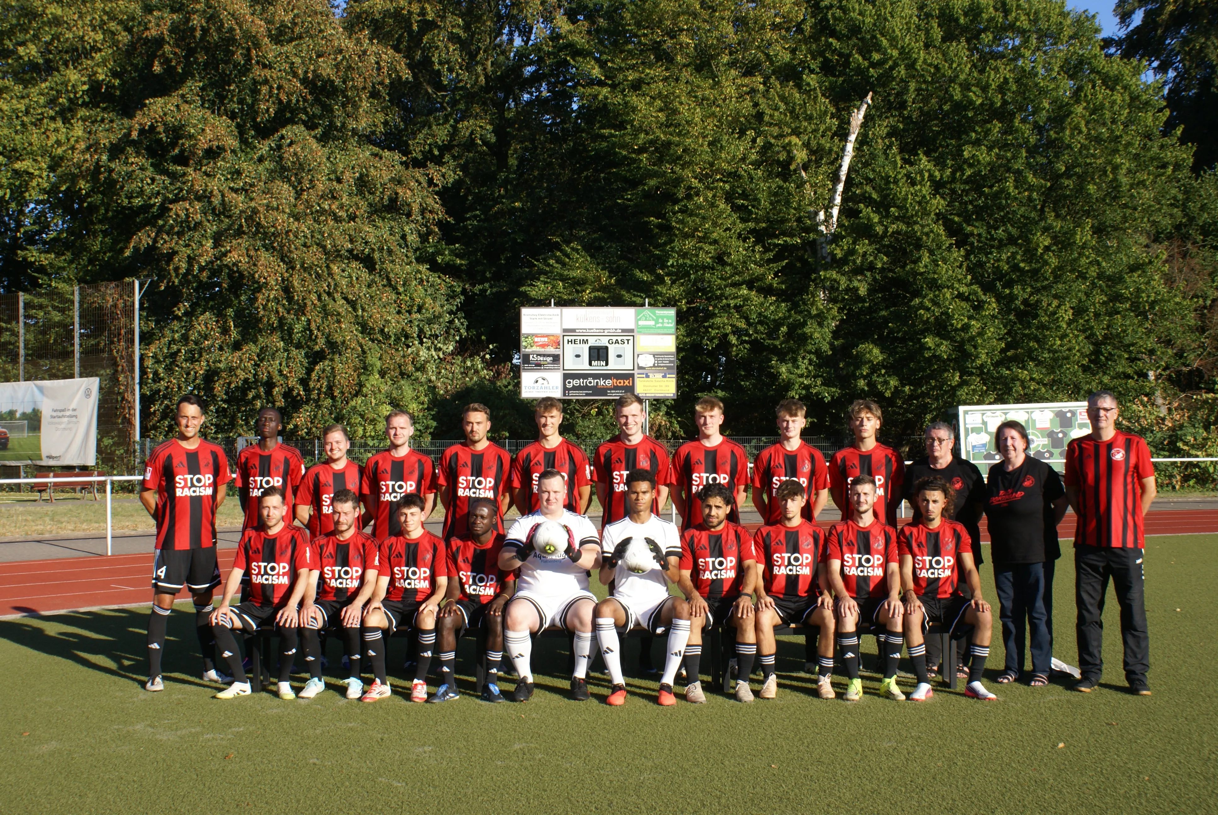 Mannschaftsfoto 2. Mannschaft