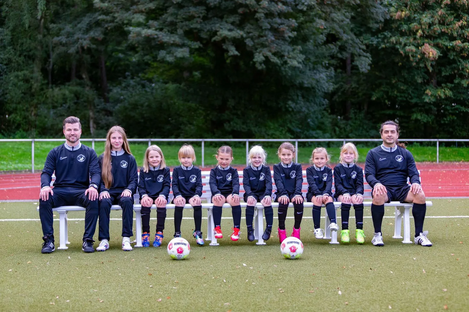 Mannschaftsfoto U7 Juniorinnen