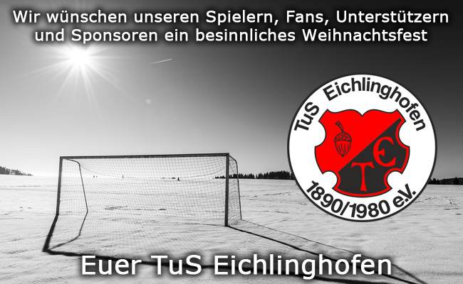 Frohe Weihnachten!